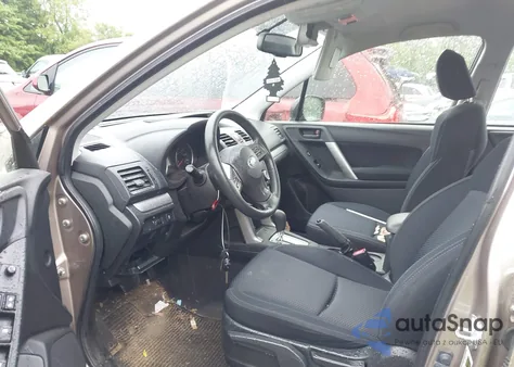 2015 Subaru Forester 2.5I from USA, damaged, VIN JF2SJABC0FH490003